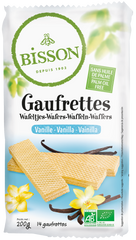 Bisson Vanille wafels bio 200.00 Gram