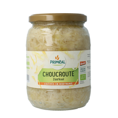 Primeal Zuurkool demeter bio 680 Gram
