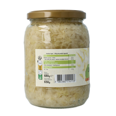 Primeal Zuurkool demeter bio 680 Gram