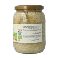 Primeal Zuurkool demeter bio 680 Gram