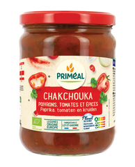 Primeal Shakshuka paprika, tomaten en kruiden 500.00 Gram