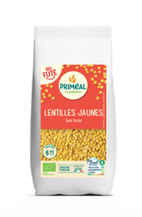 Primeal Gele linzen bio 500.00 Gram