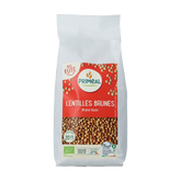 Primeal Bruine linzen bio 500.00 Gram
