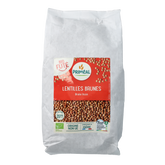 Primeal Bruine linzen bio 500.00 Gram