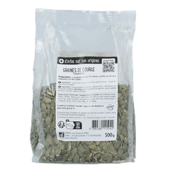 Primeal Pompoenpitten bio 500.00 Gram