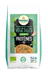 Primeal Groenteburgermix Orientaals proteine bio 200.00 Gram