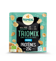 Primeal Trio mix proteine topping naturel bio 70.00 Gram