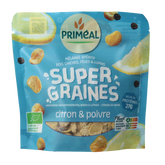 Primeal Kikkererwten, bonen, lupines mix citroen/peper bio 100.00 Gram