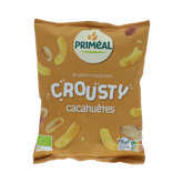 Primeal Chips gepoft pinda glutenvrij bio 75.00 Gram