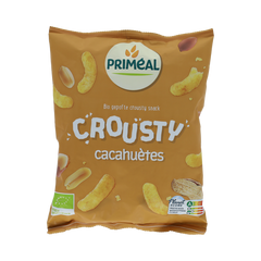 Primeal Chips gepoft pinda glutenvrij bio 75.00 Gram
