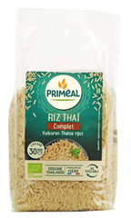 Primeal Volkoren Thaise rijst bio 500.00 Gram
