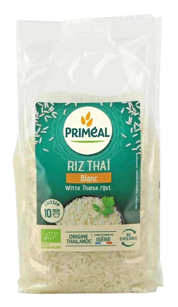 Primeal Witte Thaise rijst bio 500 Gram