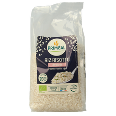 Primeal Witte risotto rijst Arborio bio 500.00 Gram