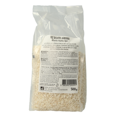 Primeal Witte risotto rijst Arborio bio 500.00 Gram