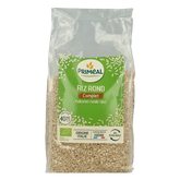 Primeal Volkoren ronde rijst uit Italie bio 1 Kilogram