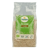 Primeal Volkoren ronde rijst uit Italie bio 1 Kilogram