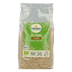 Primeal Volkoren ronde rijst uit Italie bio 1 Kilogram