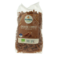 Primeal Spelt fusilli spiralen volkoren bio 500.00 Gram