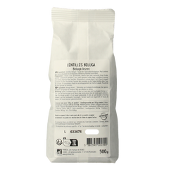 Primeal Linzen beluga bio 500.00 Gram
