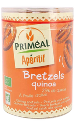 Primeal Aperitive quinoa bretzels bio 200.00 Gram