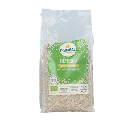 Primeal Halfvolkoren ronde rijst bio 1 Kilogram