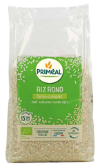Primeal Halfvolkoren ronde rijst bio 1 Kilogram