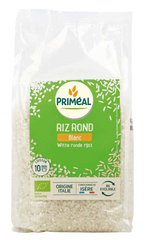 Primeal Witte ronde rijst bio 1 Kilogram