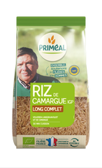 Primeal Volkoren langgraan rijst camargue bio 1 Kilogram