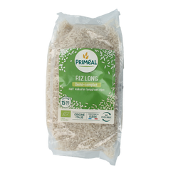 Primeal Halfvolkoren langgraan rijst bio 1 Kilogram