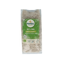 Primeal Halfvolkoren langgraan rijst bio 500 Gram