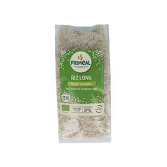 Primeal Halfvolkoren langgraan rijst bio 500.00 Gram