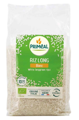 Primeal Witte langgraan rijst bio 1 Kilogram