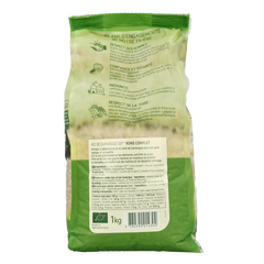 Primeal Volkoren ronde rijst camargue bio 1 Kilogram