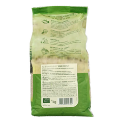 Primeal Volkoren ronde rijst camargue bio 1 Kilogram