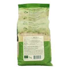 Primeal Volkoren ronde rijst camargue bio 1.00 Kilogram