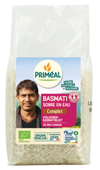 Primeal Volkoren basmati rijst bio 1 Kilogram