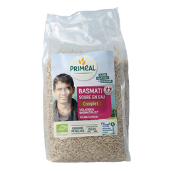 Primeal Volkoren basmati rijst bio 1 Kilogram
