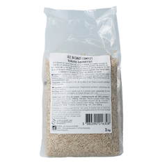 Primeal Volkoren basmati rijst bio 1 Kilogram