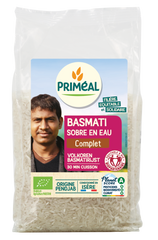 Primeal Volkoren basmati rijst bio 500.00 Gram