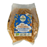 Primeal Hoorntjes tarwe quinoa wortel bio 250 Gram