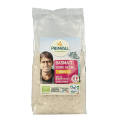 Primeal Witte basmati rijst bio 500 Gram