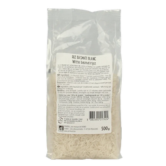 Primeal Witte basmati rijst bio 500 Gram