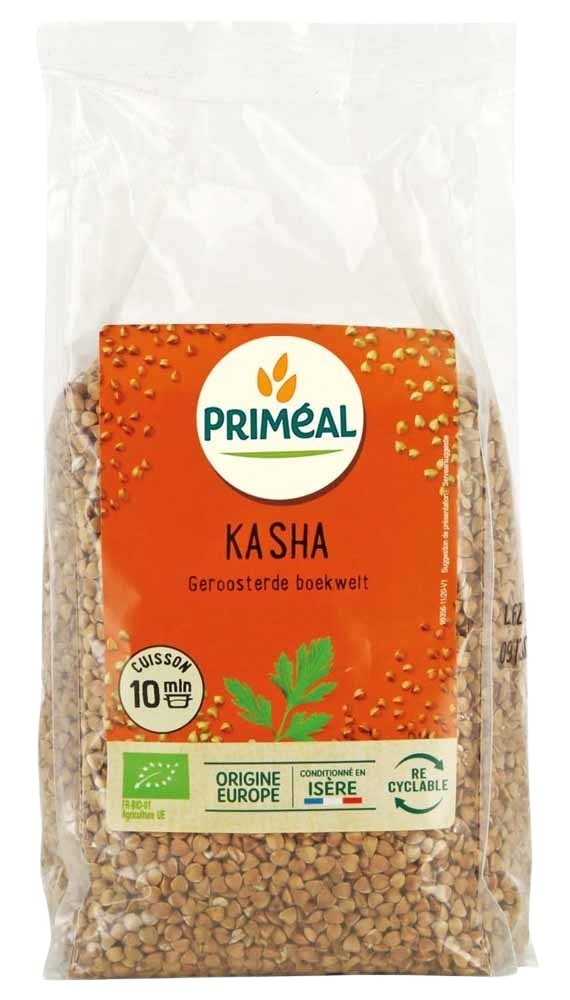 Primeal Boekweit geroosterd bio 500 Gram