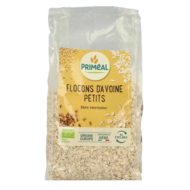 Primeal Kleine havervlokken bio 500 Gram
