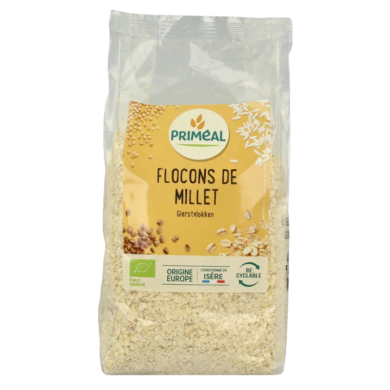 Primeal Gierstvlokken bio 500 Gram