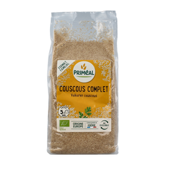 Primeal Couscous volkoren bio 1.00 Kilogram