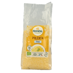 Primeal Polenta fijn volkoren maismeel bio 500.00 Gram