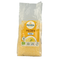 Primeal Polenta fijn volkoren maismeel bio 500 Gram