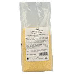 Primeal Polenta fijn volkoren maismeel bio 500.00 Gram