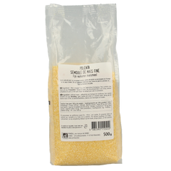 Primeal Polenta fijn volkoren maismeel bio 500 Gram